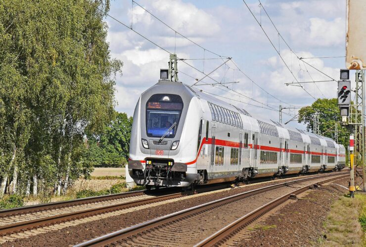 Train in Germany