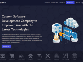 cloudblick.com software development