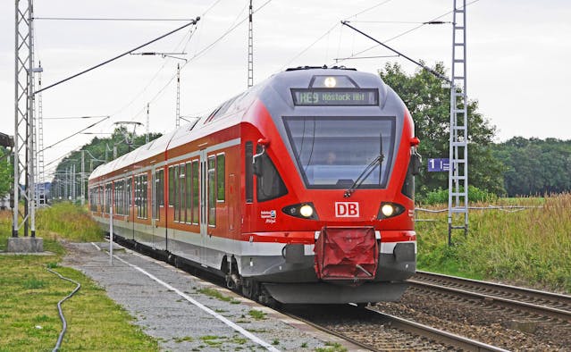 Detusche Bahn (DB) Delays verspätung