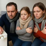 When do Germans turn on heating