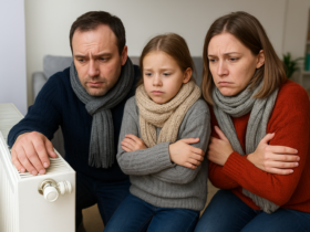 When do Germans turn on heating