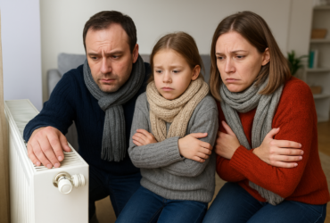 When do Germans turn on heating